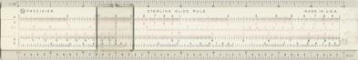 Slide Rule 1